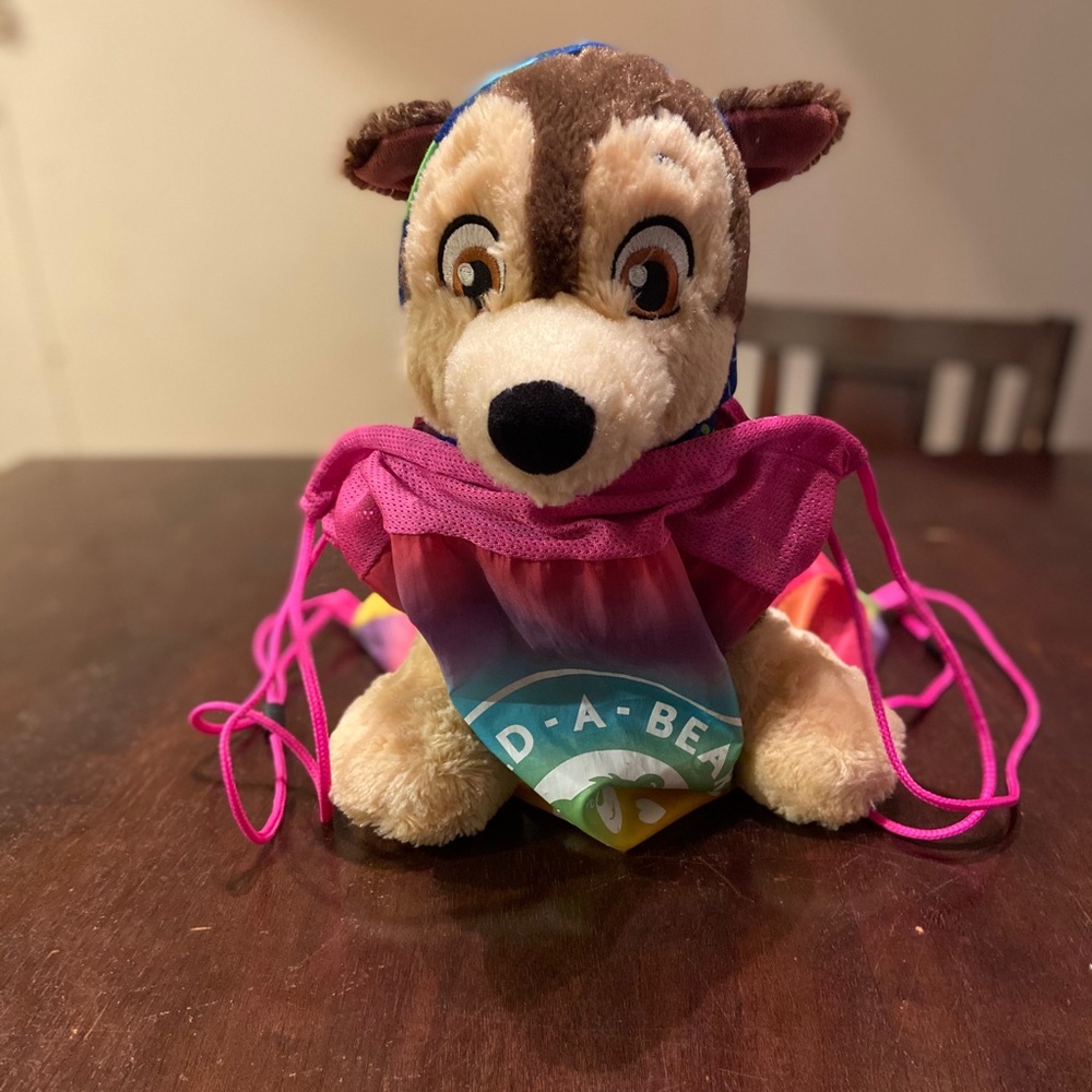 (Paw patrol chase ) build-a-bear
